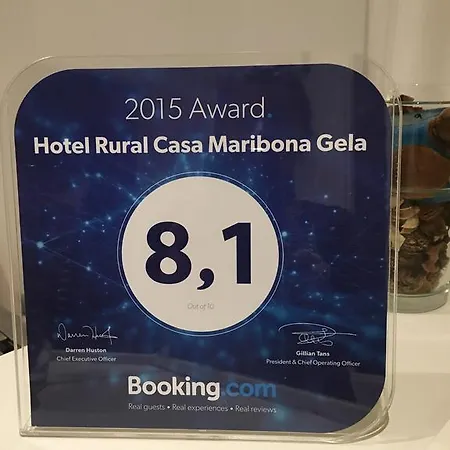 Tres Estrellas Casa Maribona Gela Hotel