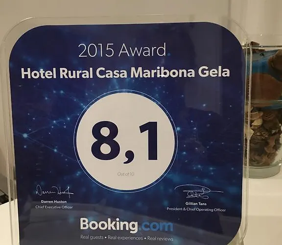 Tres Estrellas Casa Maribona Gela 호텔