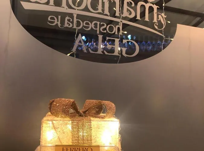 호텔 Tres Estrellas Casa Maribona Gela 3*